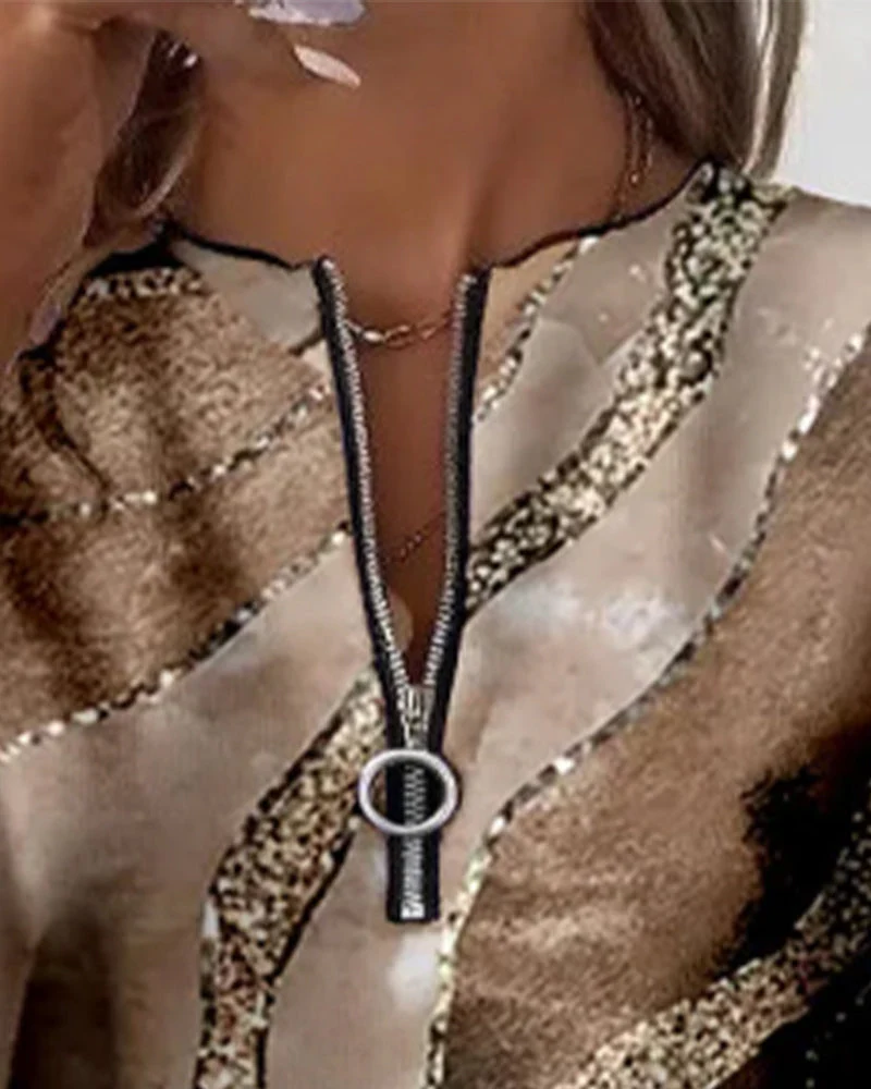 Brooke - スタイリッシュカジュアルスウェットシャツ