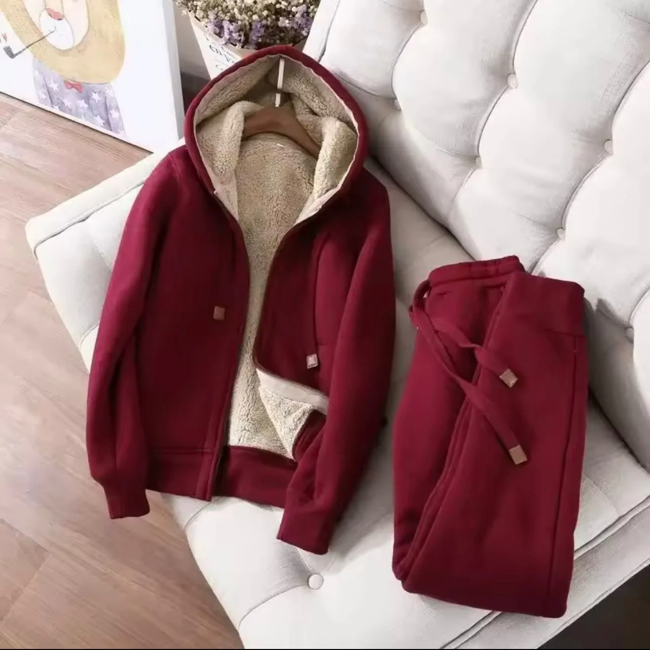 Georgia - スタイリッシュなカジュアル2ピースセット