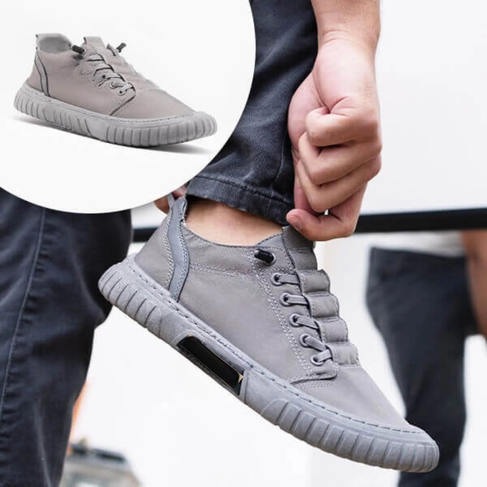 Sylvester - スタイリッシュカジュアルシューズ