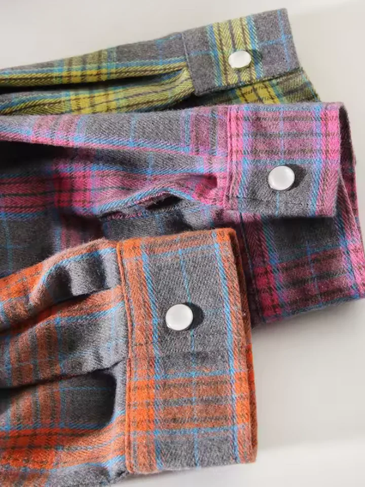 Norah - スタイリッシュカジュアルシャツ