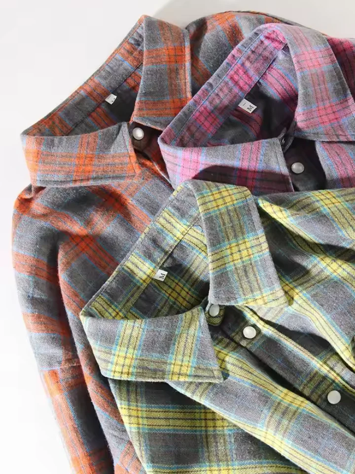 Norah - スタイリッシュカジュアルシャツ