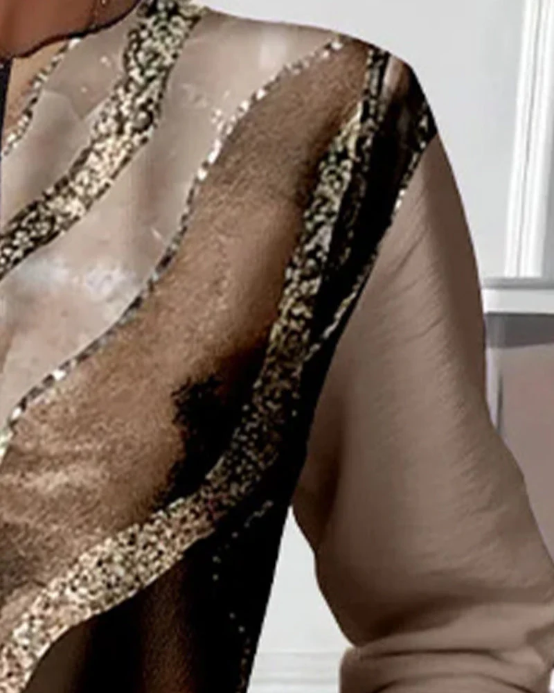 Brooke - スタイリッシュカジュアルスウェットシャツ